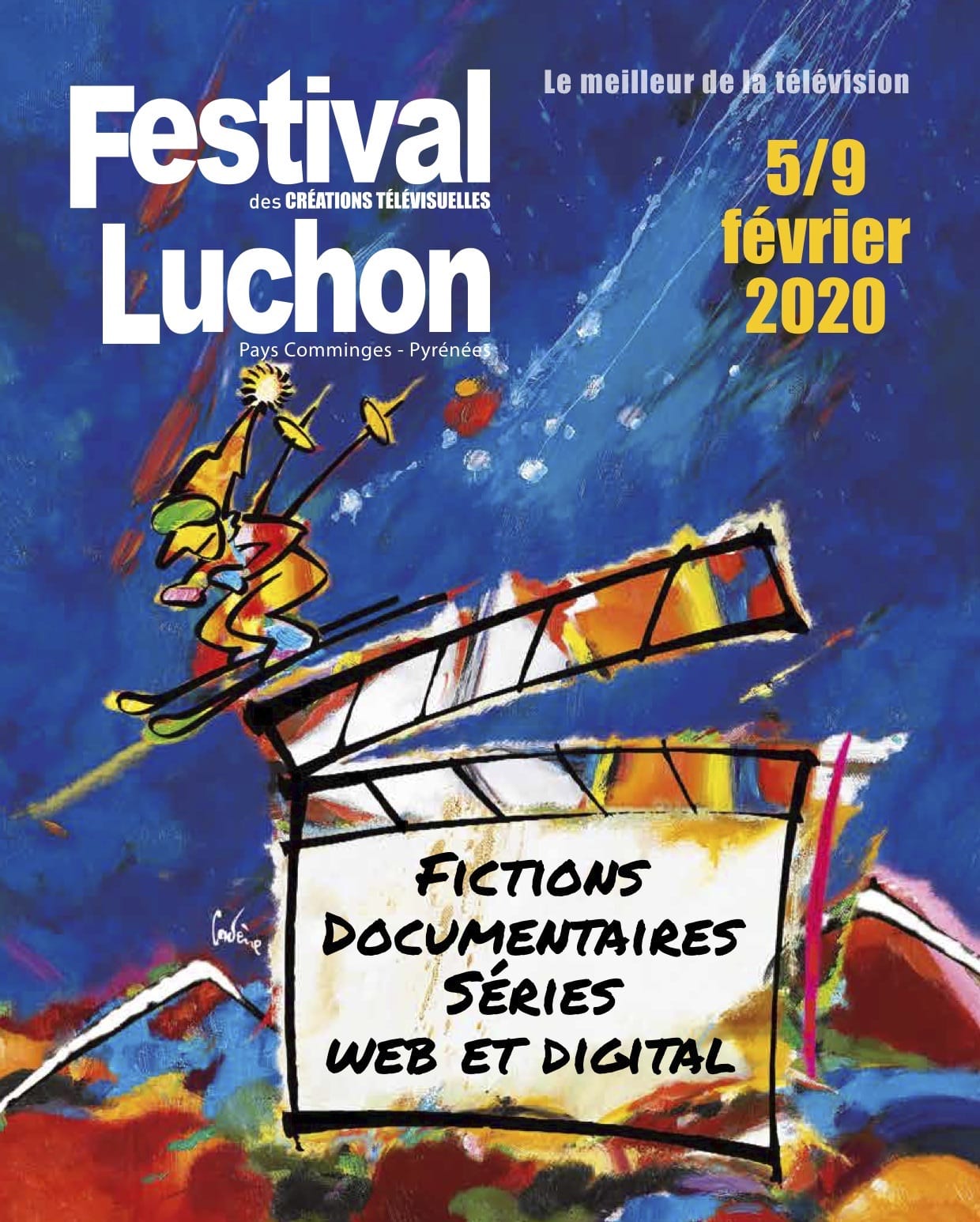22e Festival des créations audiovisuelles de Luchon