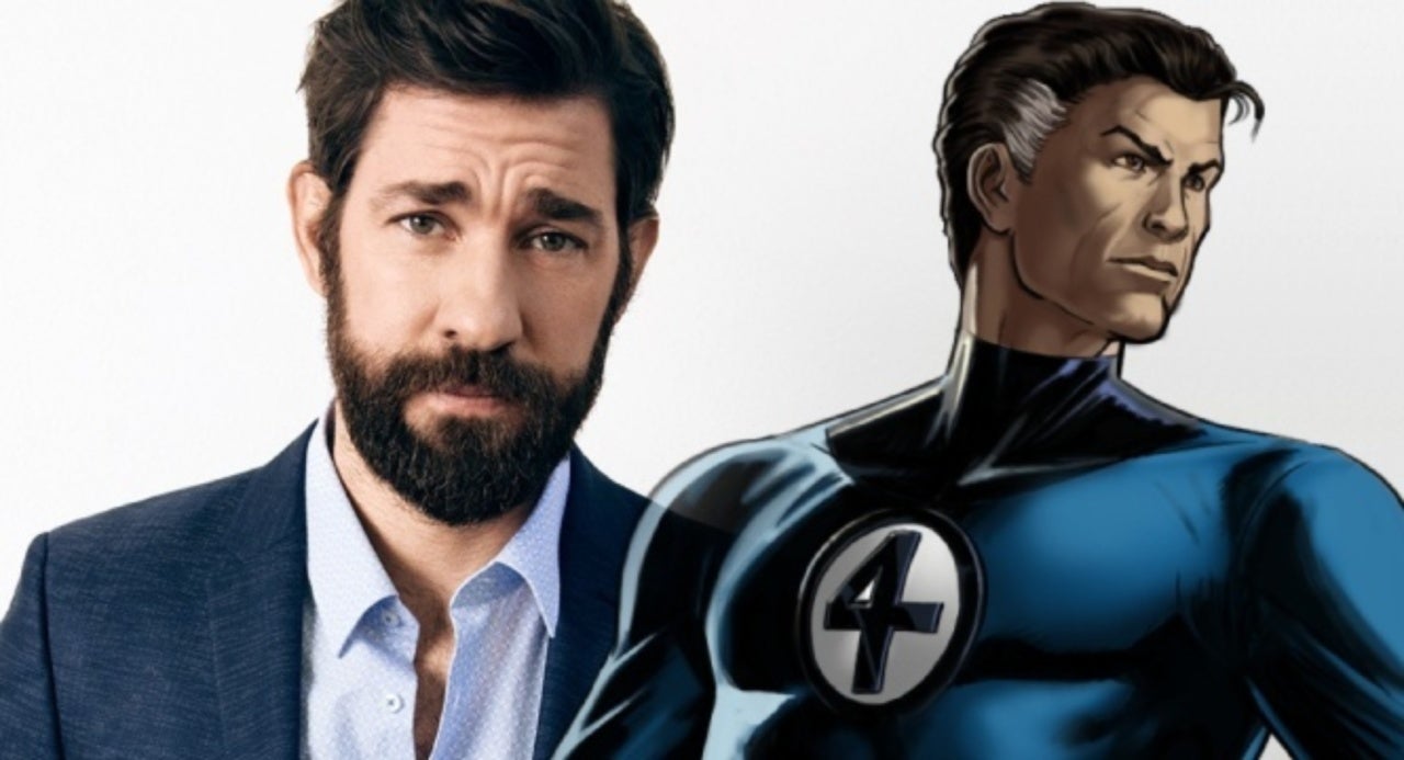 John Krasinski veut toujours jouer Mr Fantastic dans le MCU