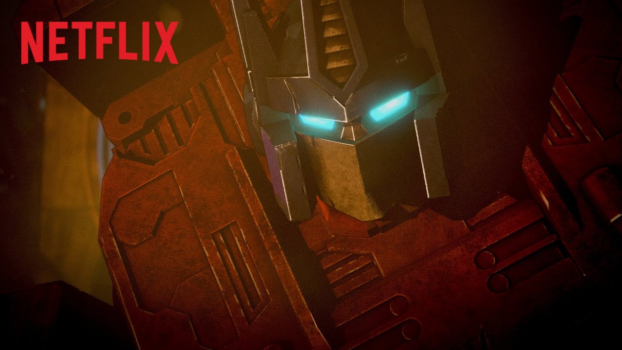 Transformers : la série animée Netflix a son trailer