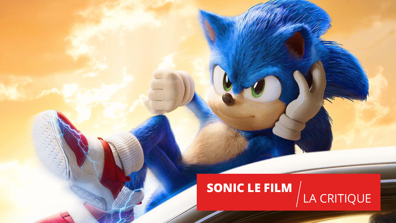 Sonic le film : rapide et mignon