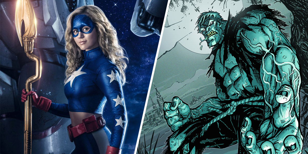 Stargirl : qui est Solomon Grundy, le super-vilain de la saison 1 ?