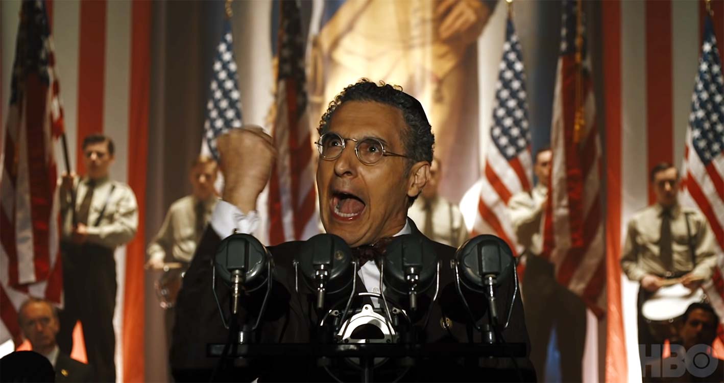 The Plot Against America : un trailer tendu pour la série HBO