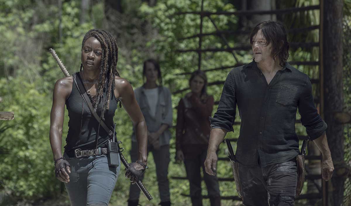 The Walking Dead : les héros prêts à en découdre sur les affiches de la saison 10