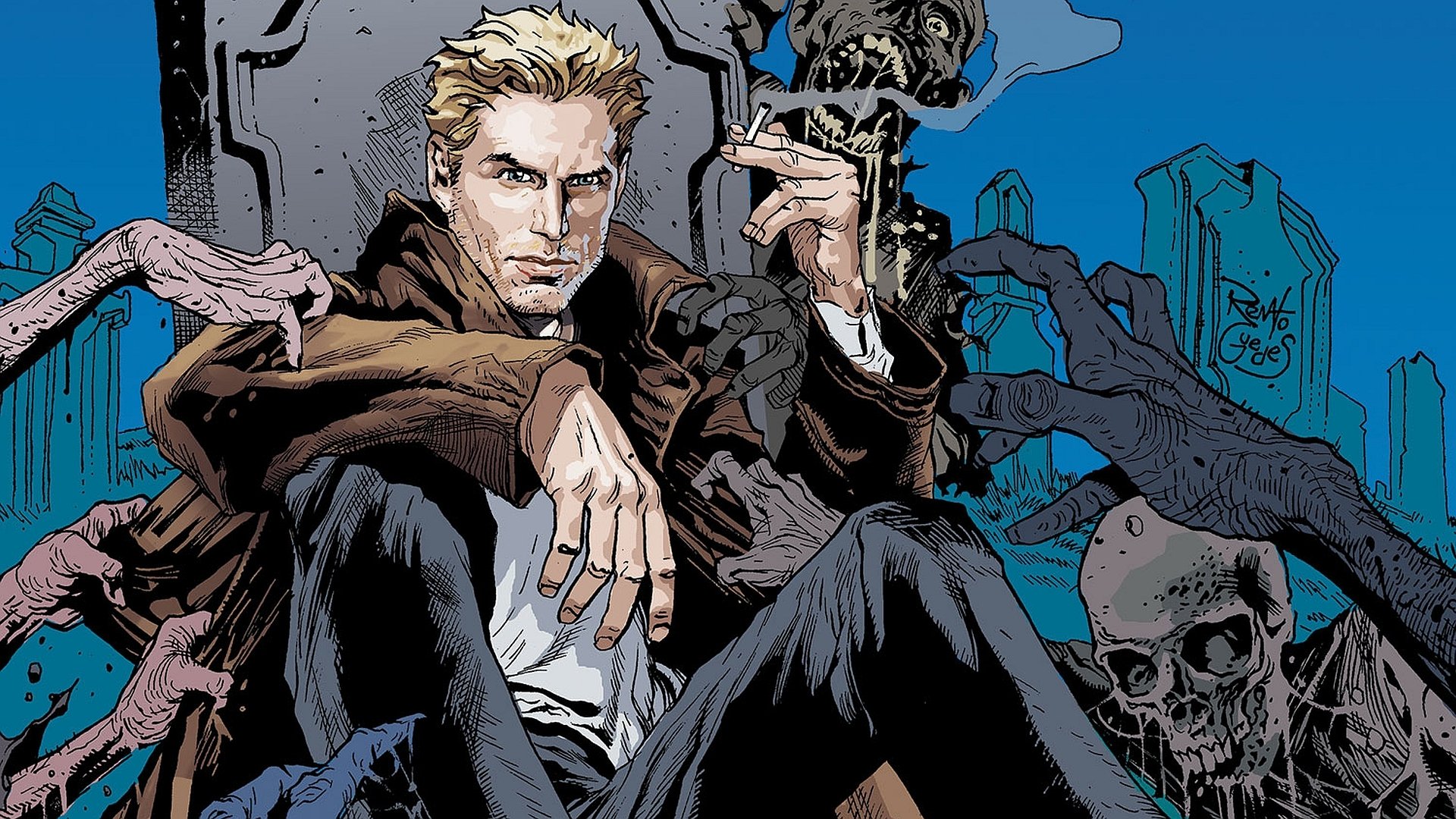 Scott Derrickson (Doctor Strange) travaillerait sur un nouveau film Constantine