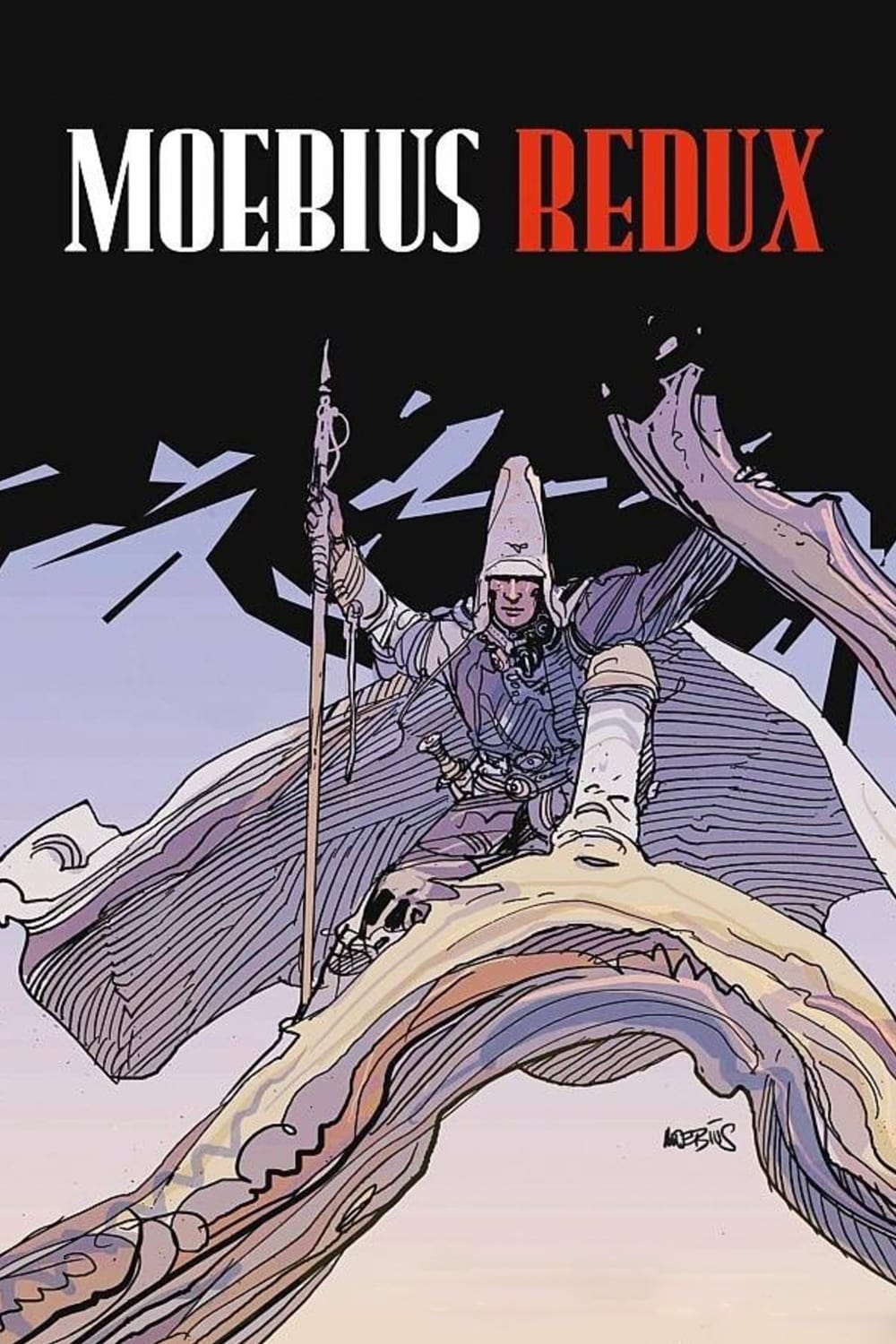Moebius Redux: une vie en images