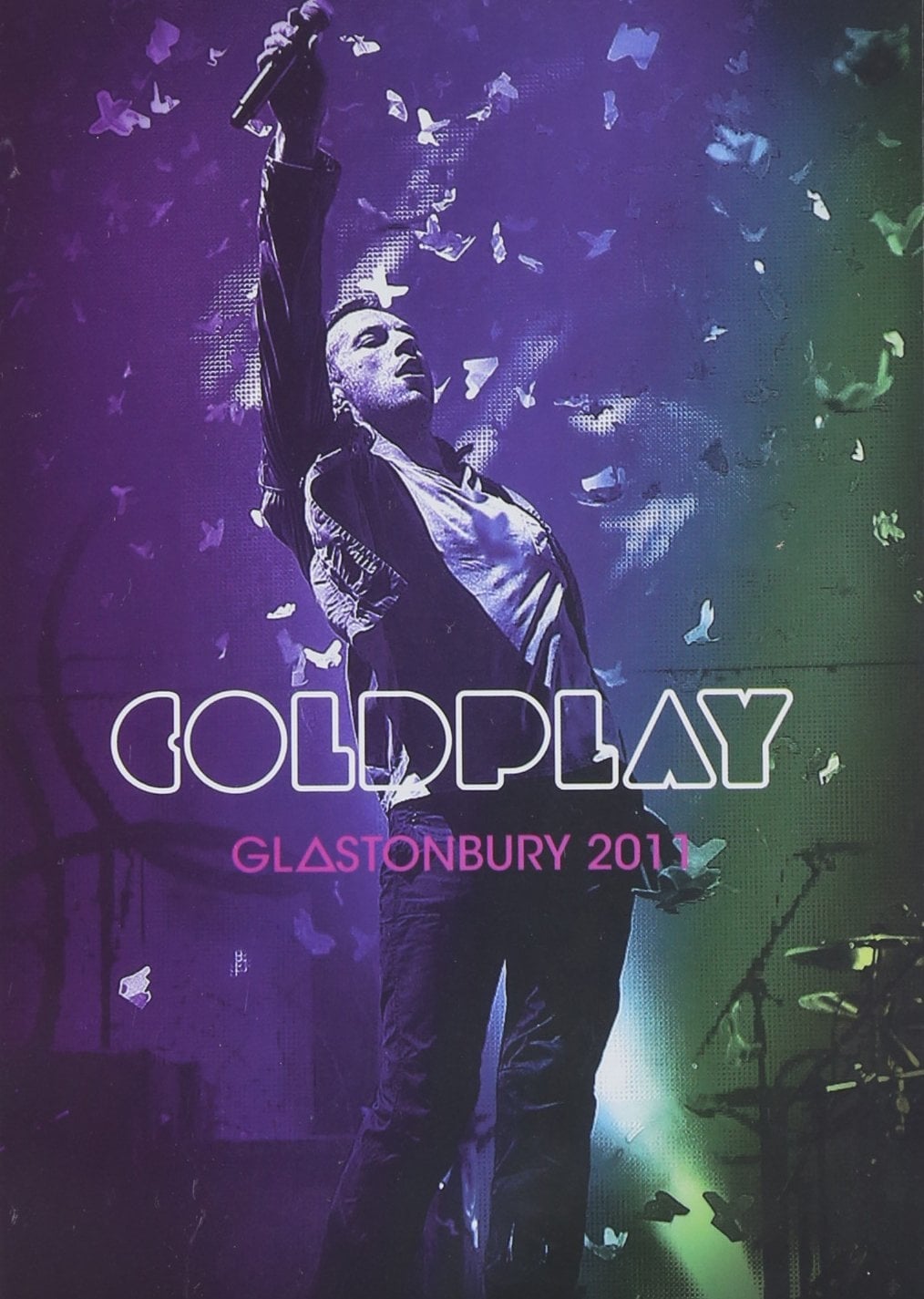 Coldplay au Festival de Glastonbury 2011