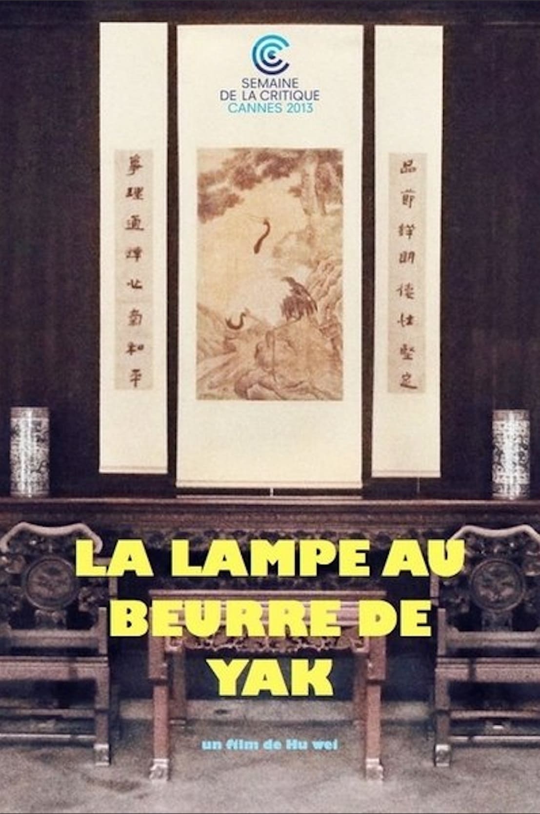 La lampe au beurre de yak