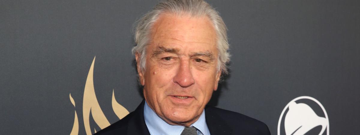Coronavirus : Robert De Niro met la pression en vidéo