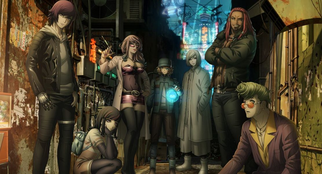 Akudama Drive : un teaser pour la nouvelle série du Studio Pierrot (Bleach, Naruto)