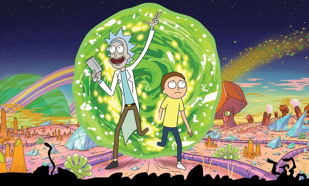 Rick et Morty se la jouent Power Rangers dans une vidéo promo