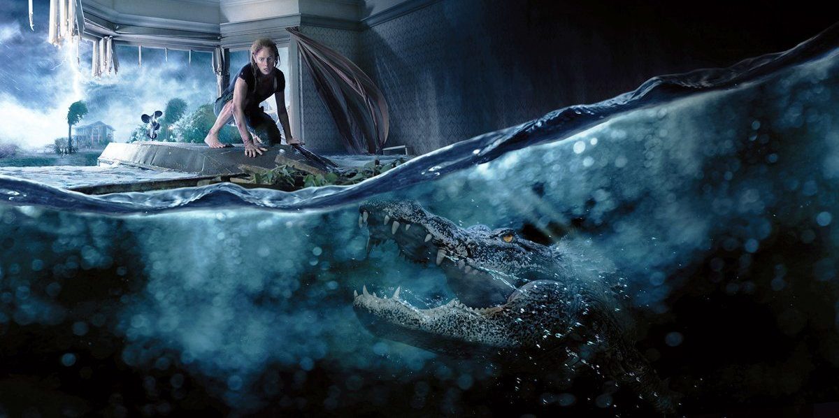 Crawl : l'équipe a-t-elle utilisé des vrais crocodiles ?