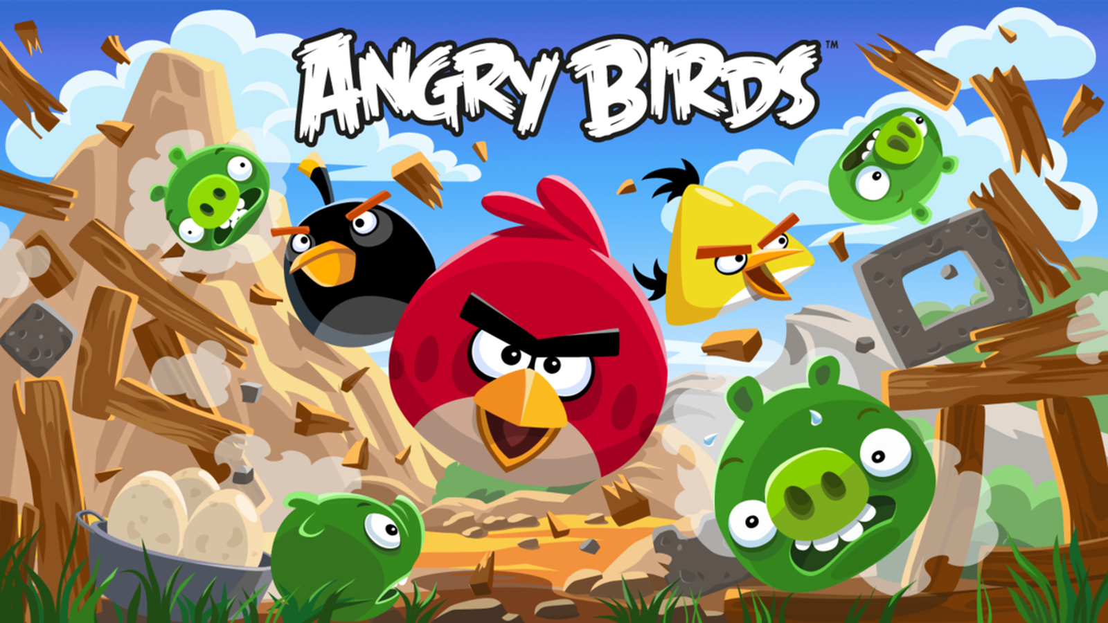 Angry Birds : une série d'animation bientôt sur Netflix
