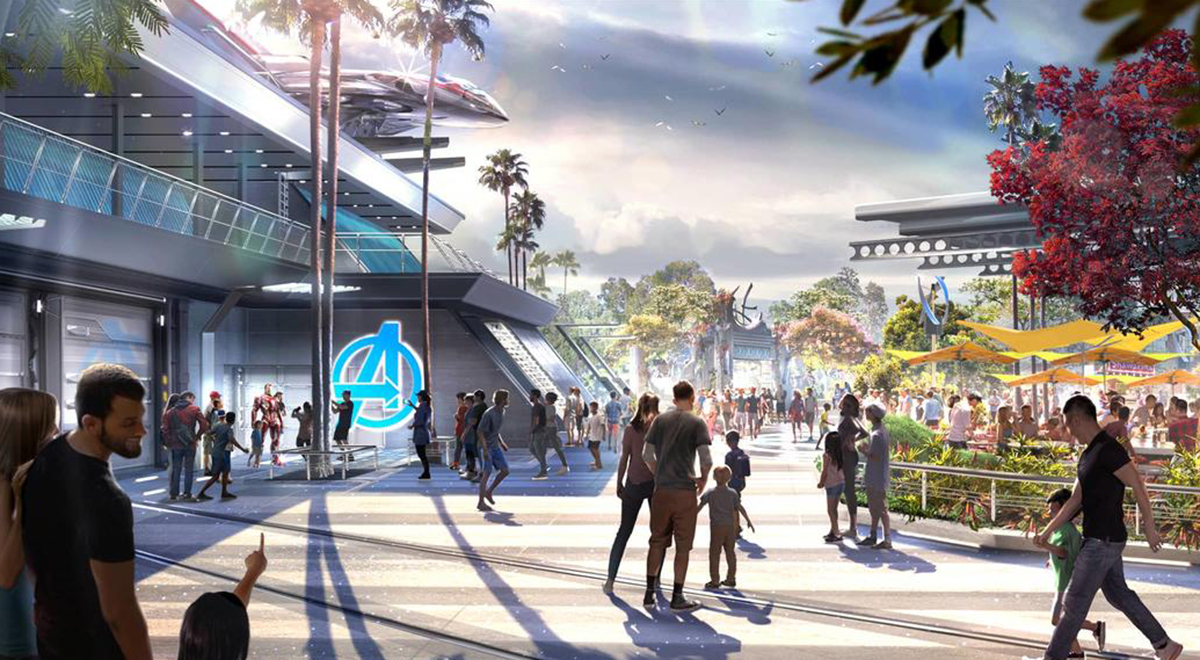 Le land Marvel ouvre ses portes en juin à Disneyland Californie : découvrez les premières images