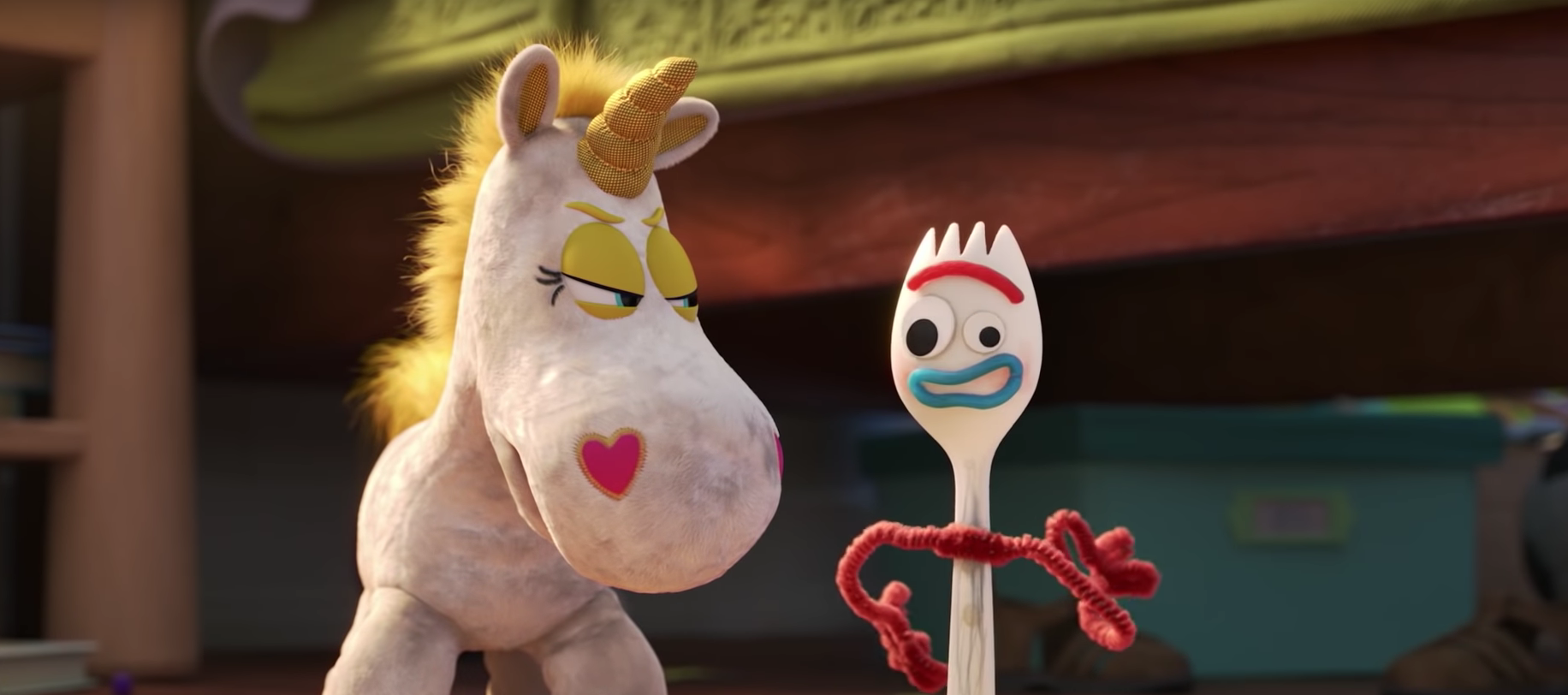 Toy Story 4 : découvrez la bande-annonce de la série Disney+ consacrée à Fourchette
