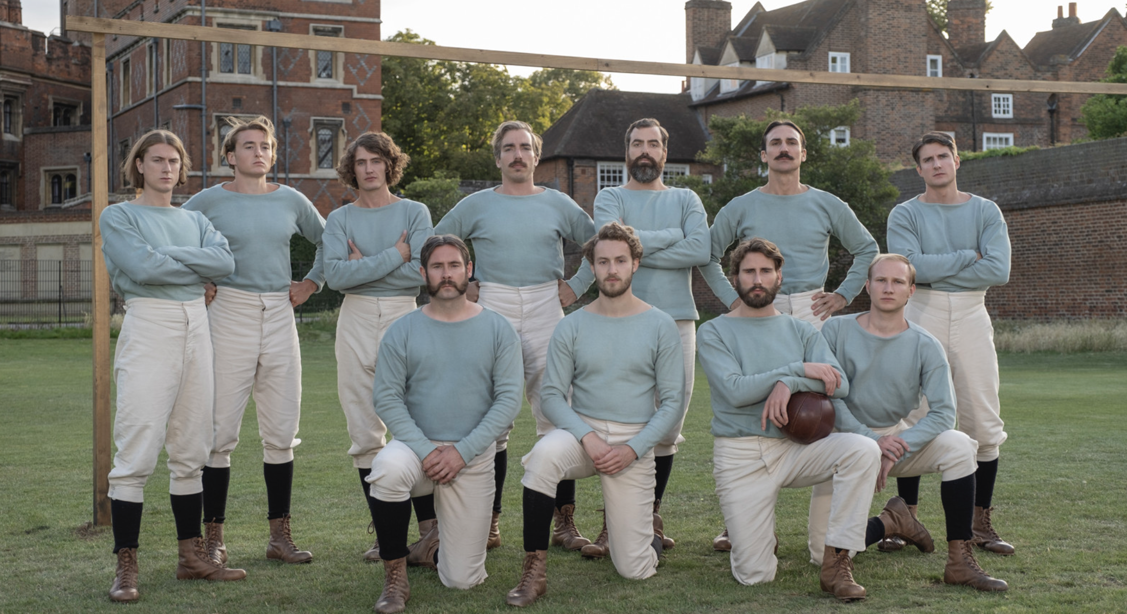 The English Game : c'est quoi cette série Netflix sur le foot ?