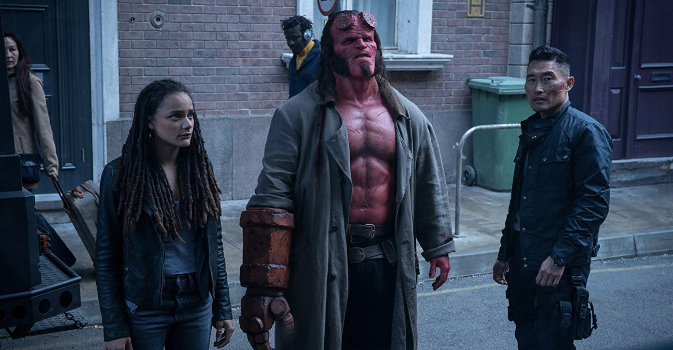 Hellboy : David Harbour accuse les fans de del Toro pour justifier l'échec du reboot