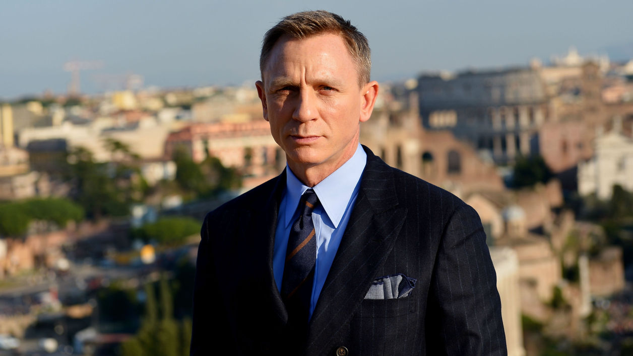 Daniel Craig rêvait de jouer Superman ou Spider-Man