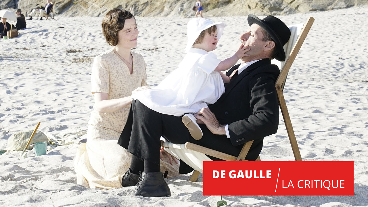 De Gaulle : récit d'un père et d'une famille en exil