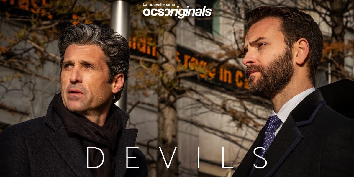 Devils : nouvelle bande-annonce pour la série OCS avec Patrick Dempsey