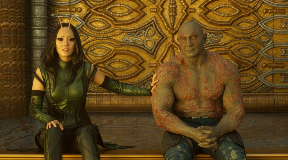 Les Gardiens de la Galaxie : James Gunn a une idée pour un film sur Drax et Mantis