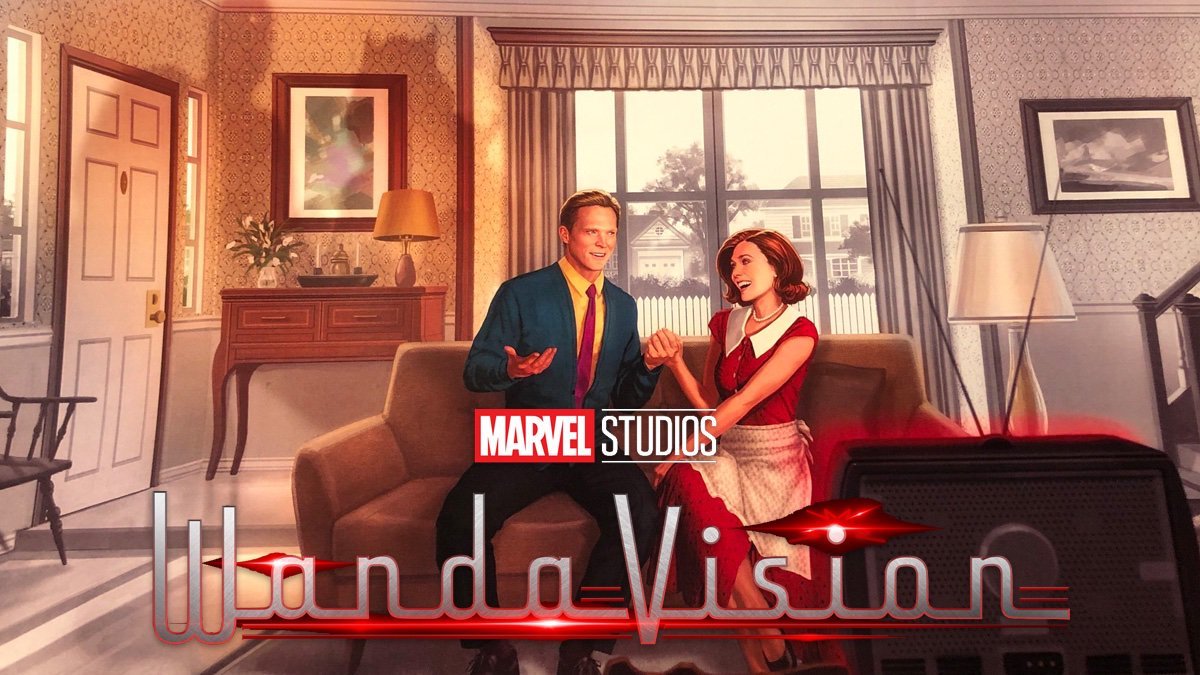 Wandavision: le tournage de la saison 1 de la série Marvel est terminé
