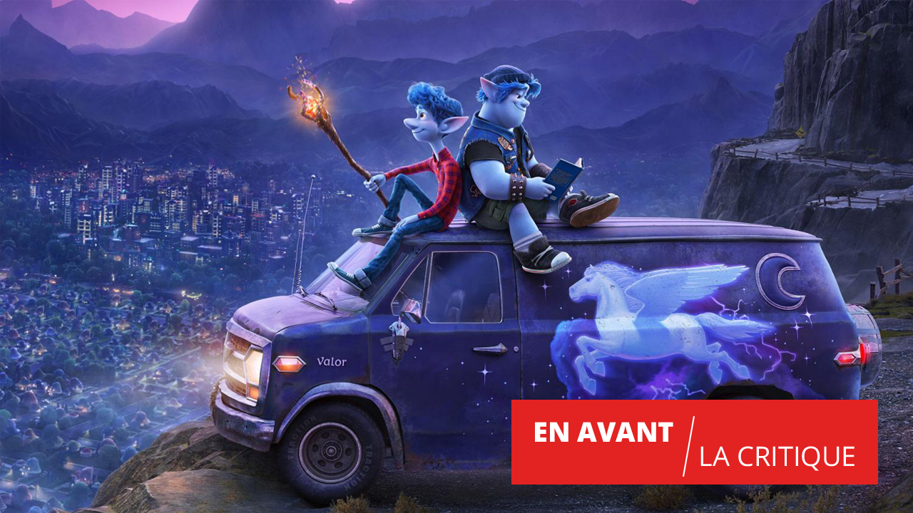 En avant : vers l'aventure et au-delà