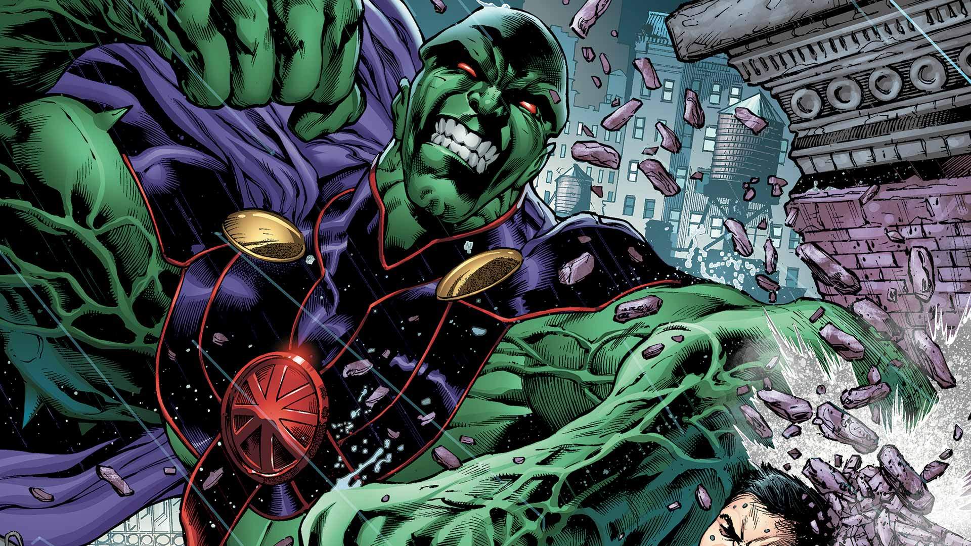 Batman V Superman : Zack Snyder révèle quelques détails sur le rôle de Martian Manhunter