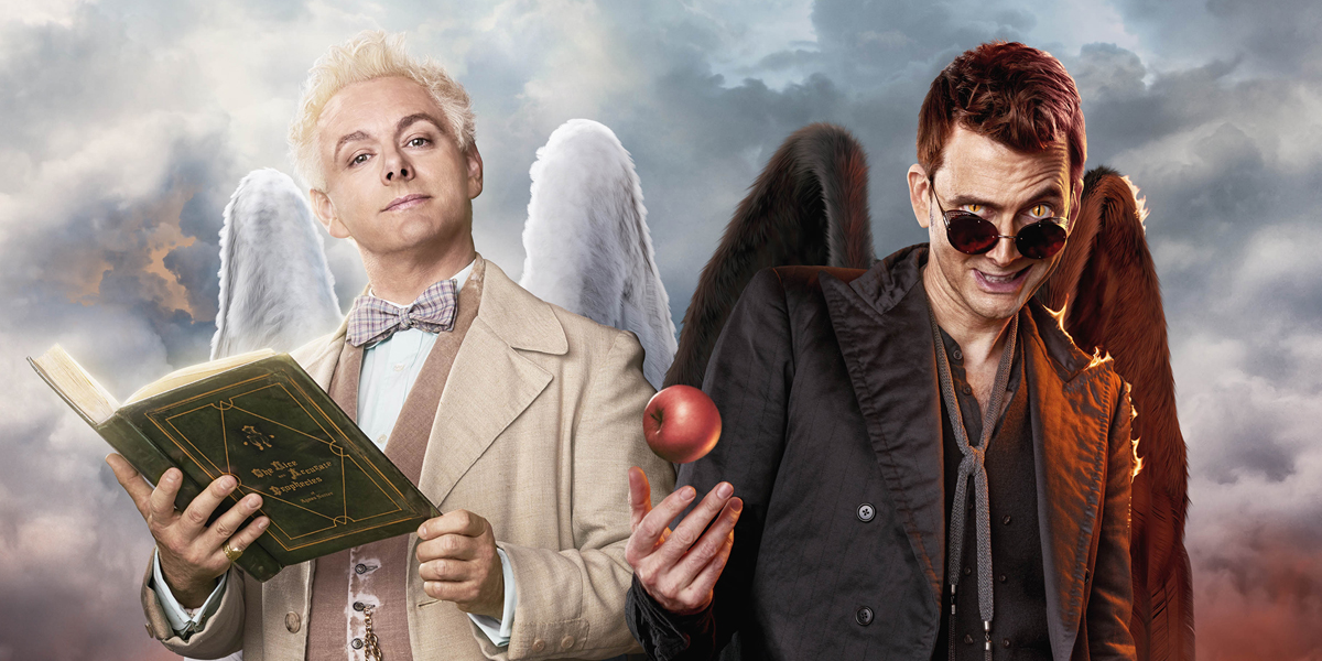 Good Omens : à l’aube de l’Armageddon en Blu-ray