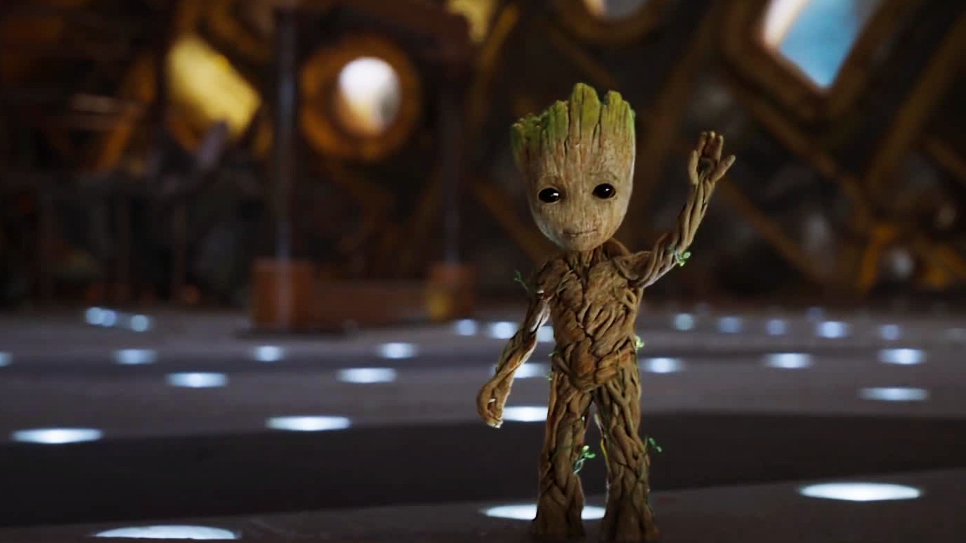 Les Gardiens de la Galaxie 2 sur TMC : découvrez les coulisses de la danse de Baby Groot