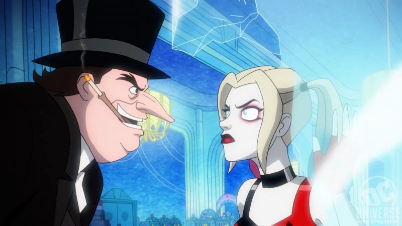 Harley Quinn face au Pingouin dans la première bande-annonce de la saison 2