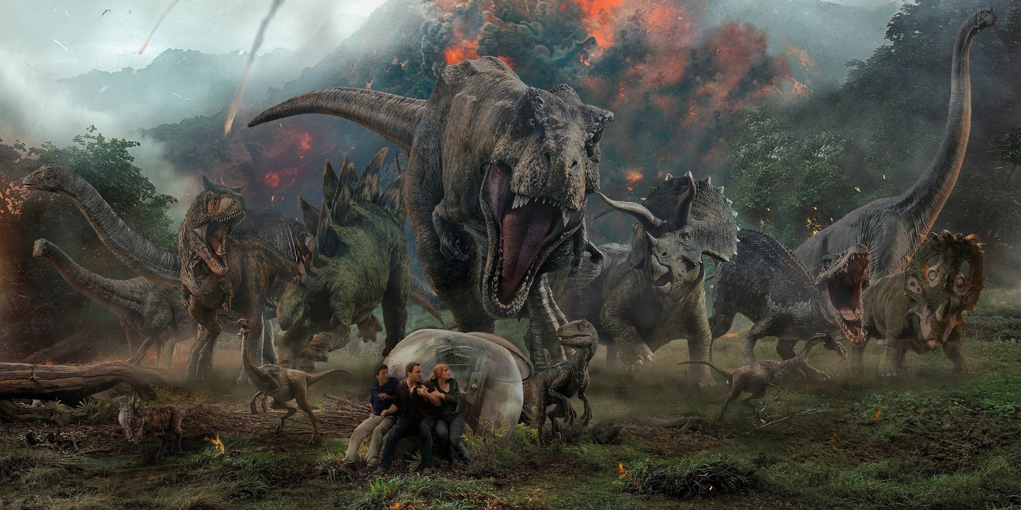 Jurassic World : une série live action en développement ?