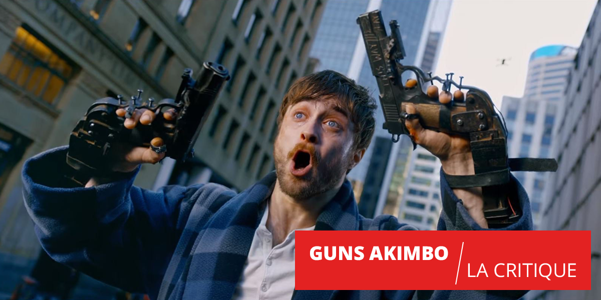Guns Akimbo : un divertissement irrévérencieux qui tourne parfois à vide