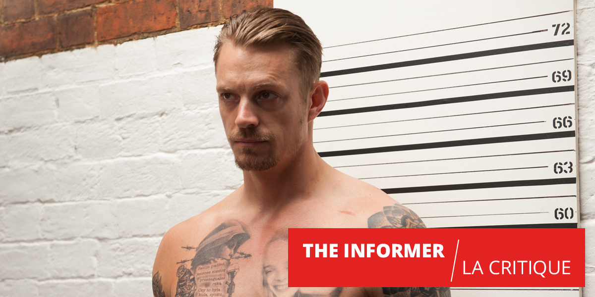 The Informer : un polar soigné mais peu surprenant