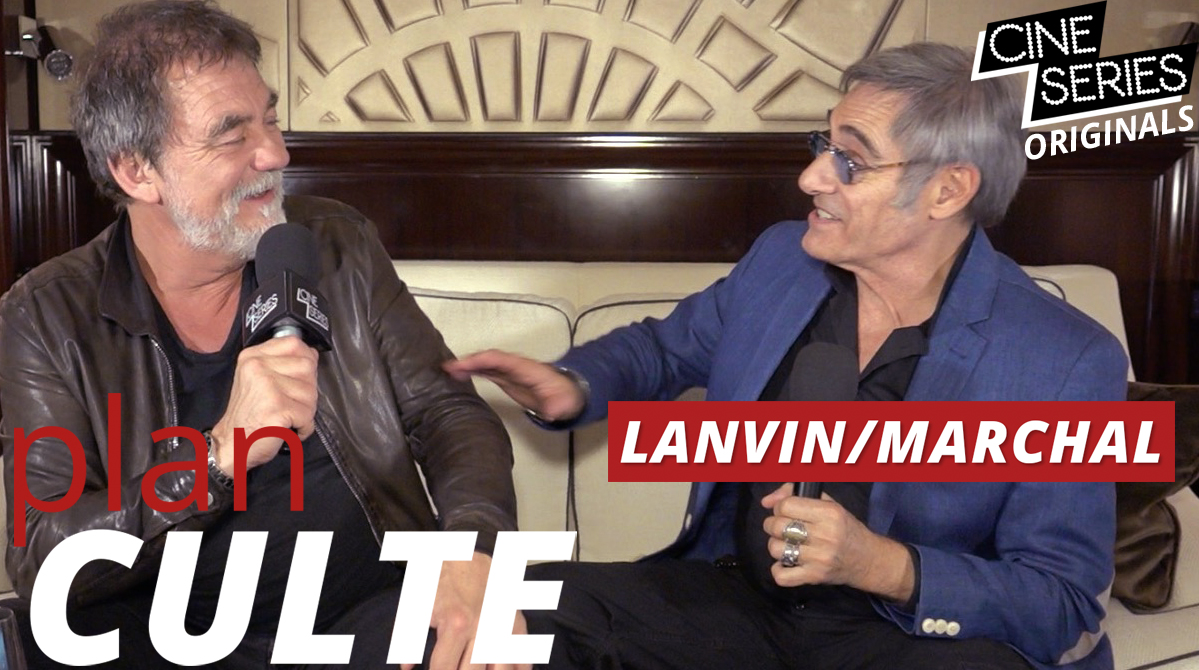 Le Plan Culte d'Olivier Marchal et Gérard Lanvin : Joker, Le Parrain, Basic Instinct...