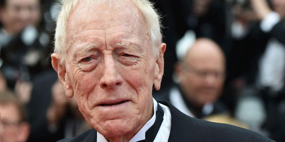 L'immense acteur Max von Sydow est décédé