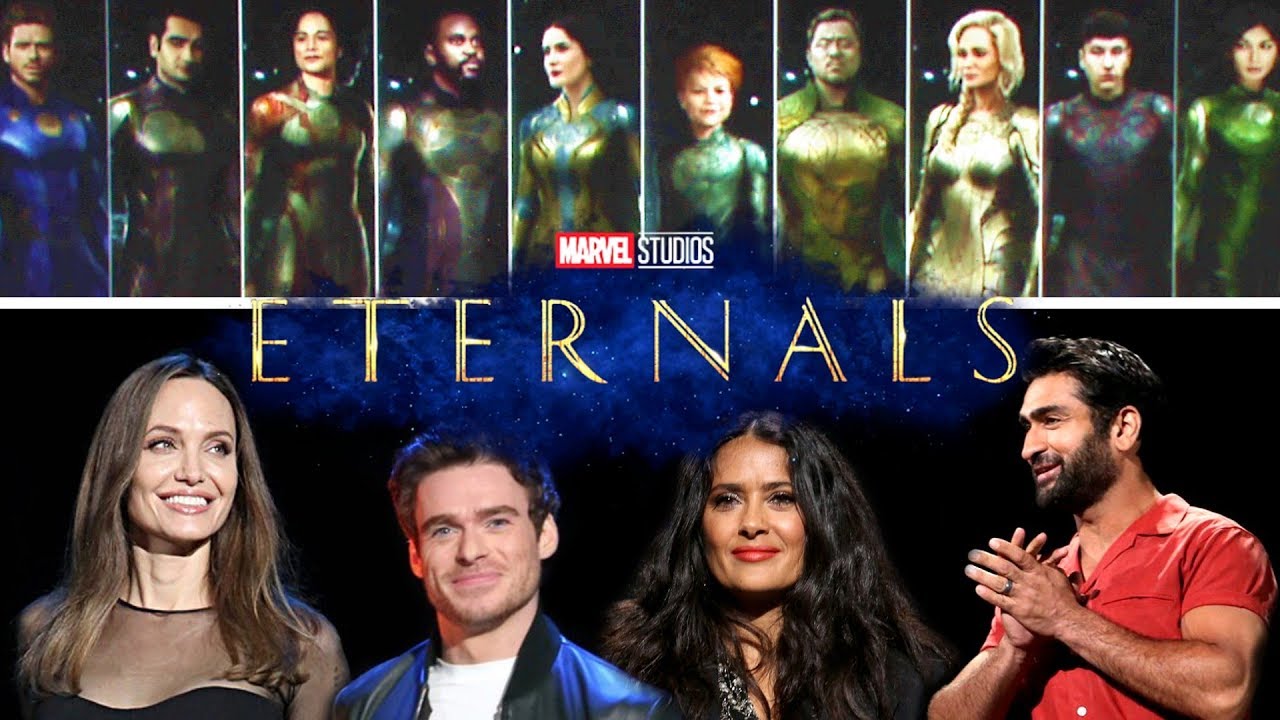 Eternals : un triangle amoureux prévu pour le film Marvel