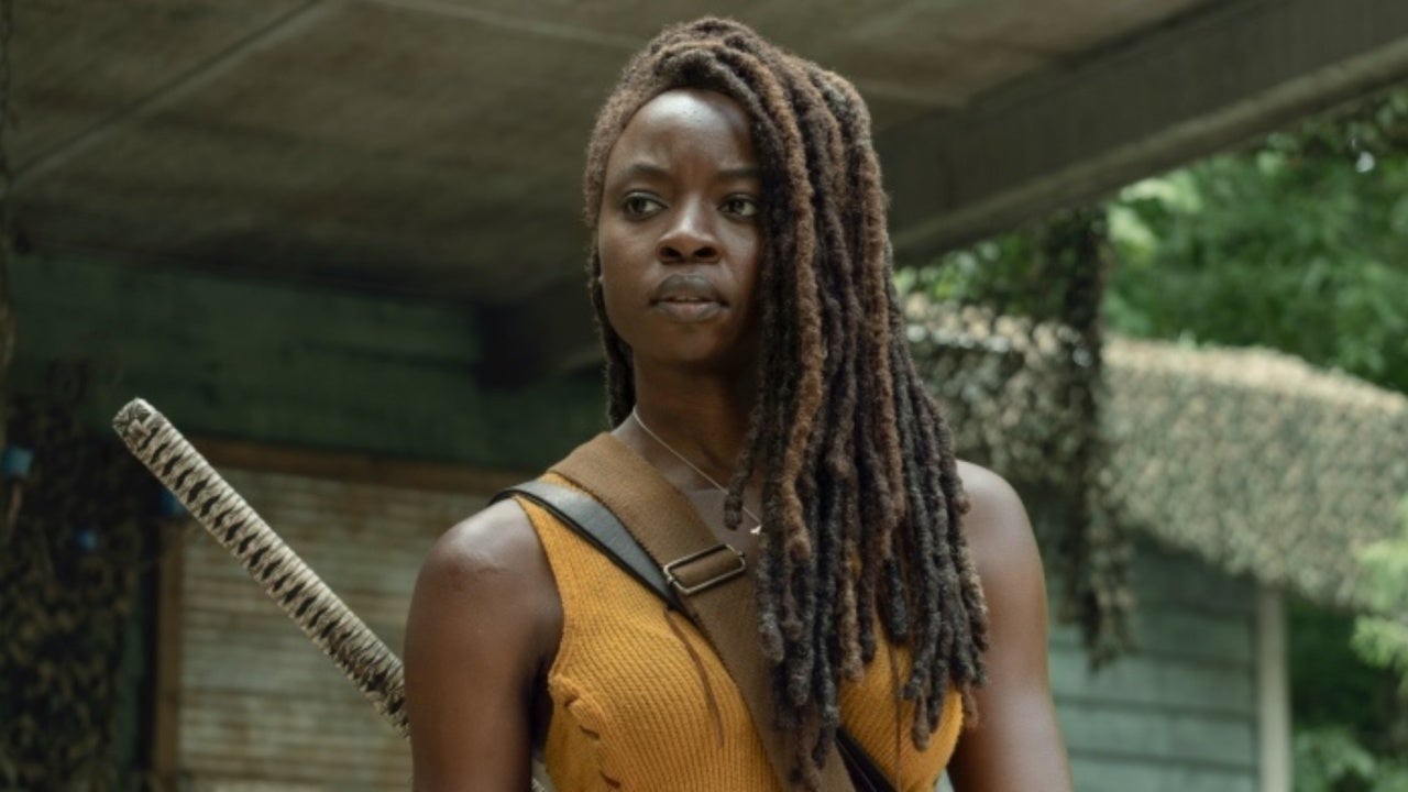 The Walking Dead : l'hommage à Michonne pour son départ