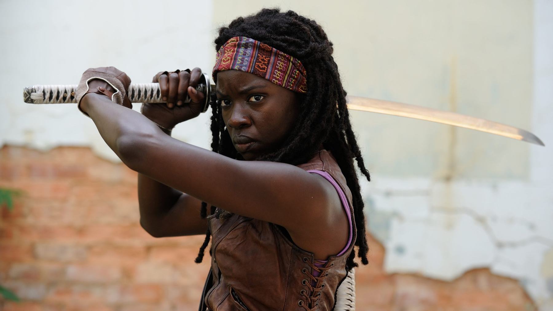 The Walking Dead : Michonne pourrait apparaître dans le film sur Rick