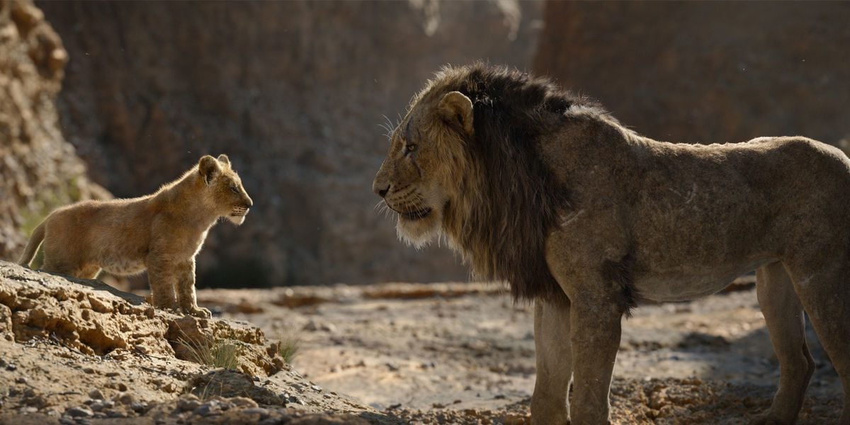 Le Roi Lion : un seul plan du film n'est pas en CGI