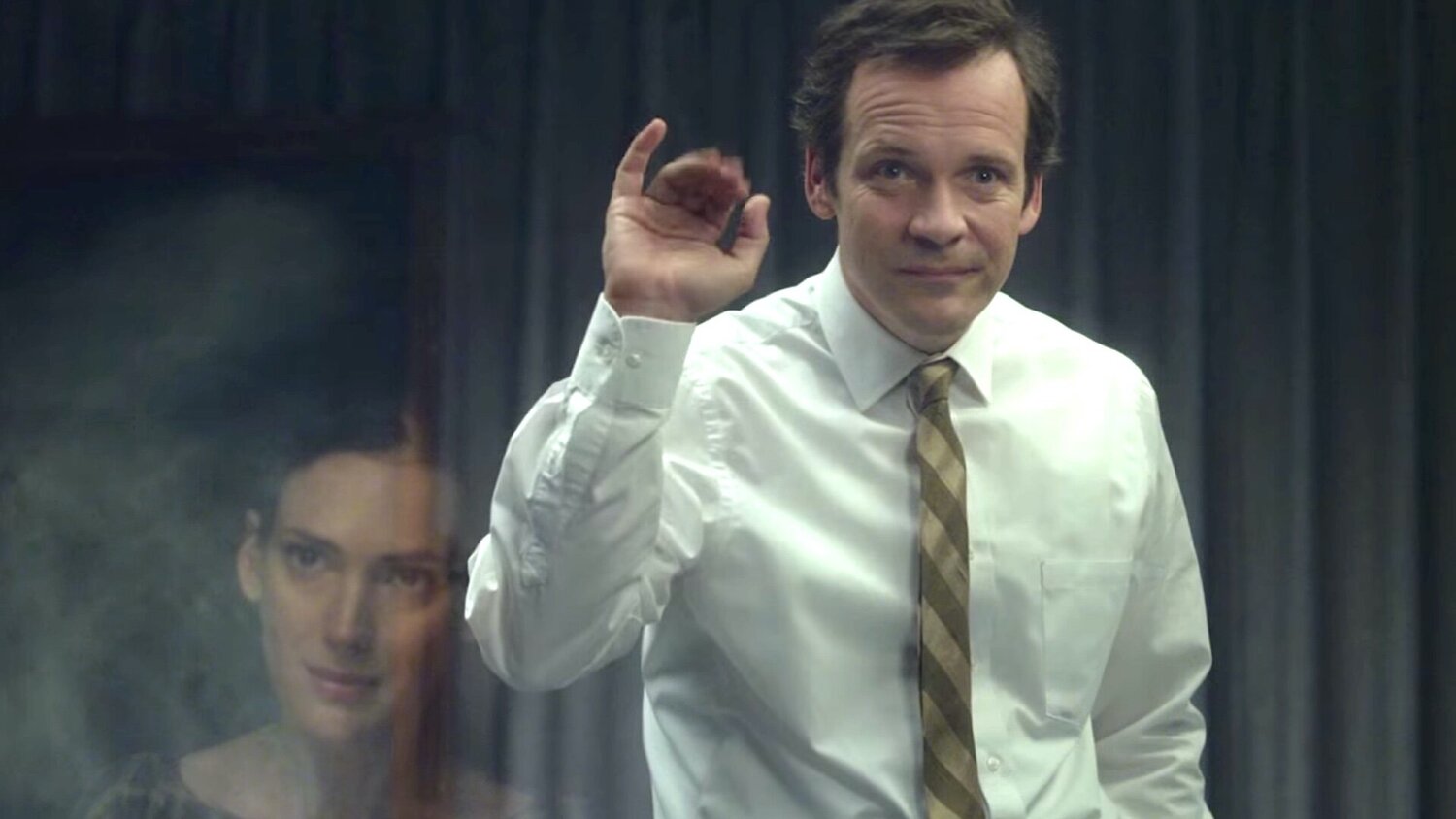 The Batman : Peter Sarsgaard en dit plus sur son personnage