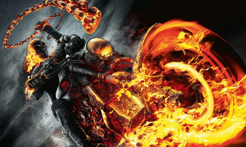 Marvel : un fan art imagine Keanu Reeves en Ghost Rider
