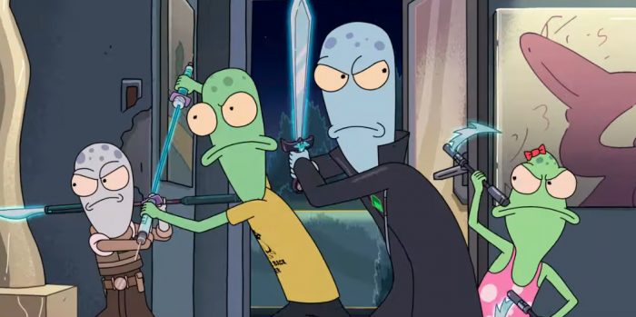 Solar Opposites : le co-créateur de Rick et Morty dévoile sa nouvelle série