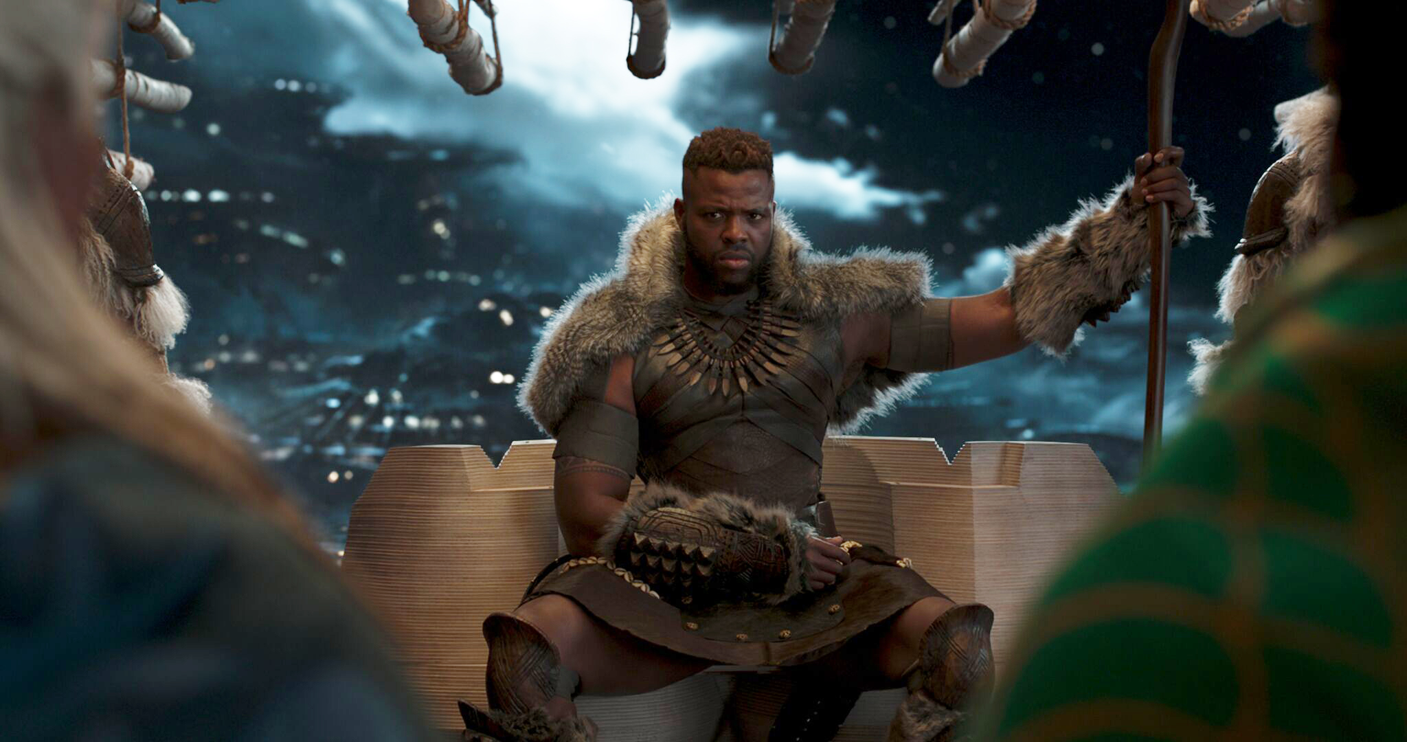 Winston Duke (M'Baku) veut être le méchant de Black Panther 2