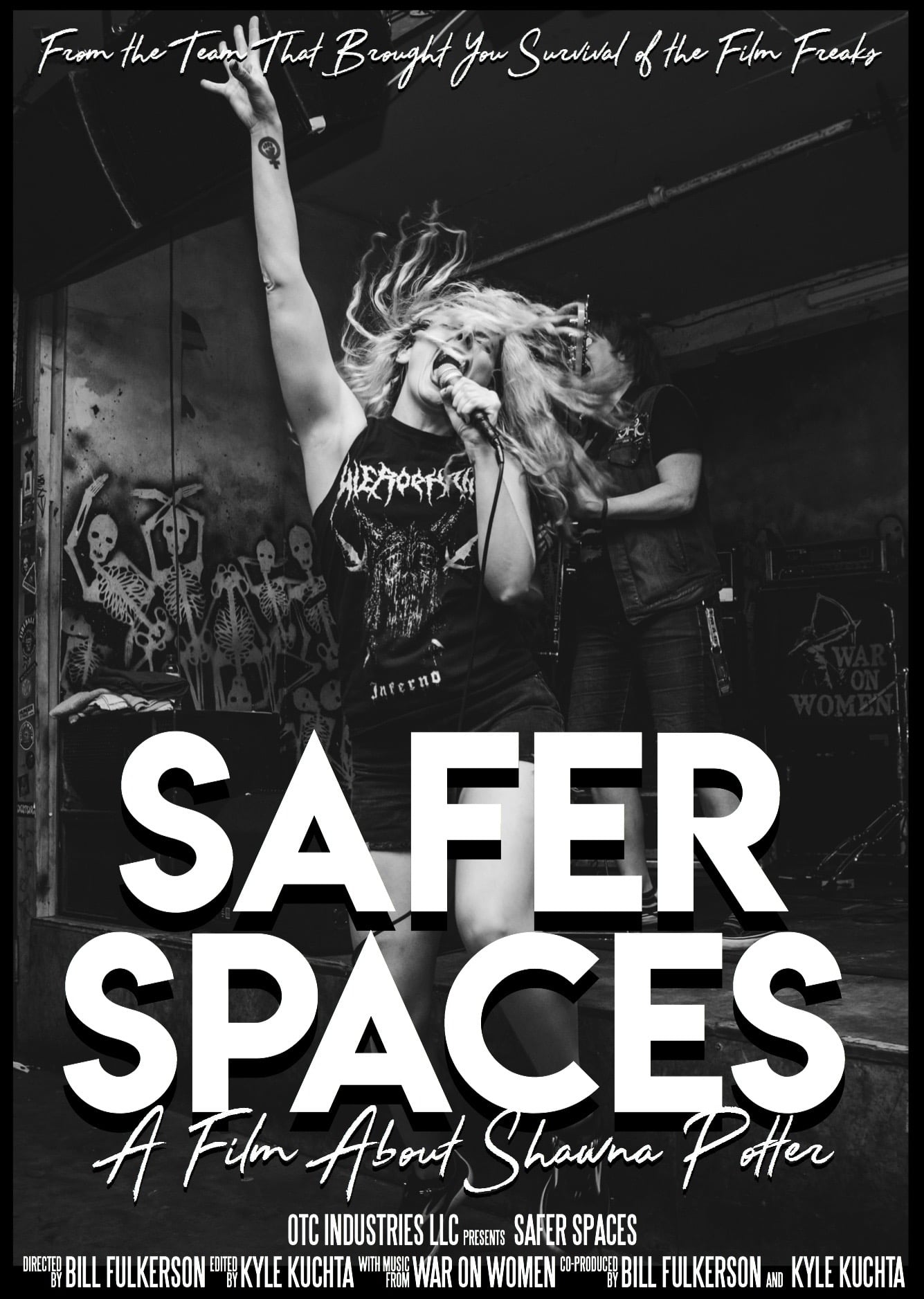 Safer Spaces: A Film about Shawna Potter
