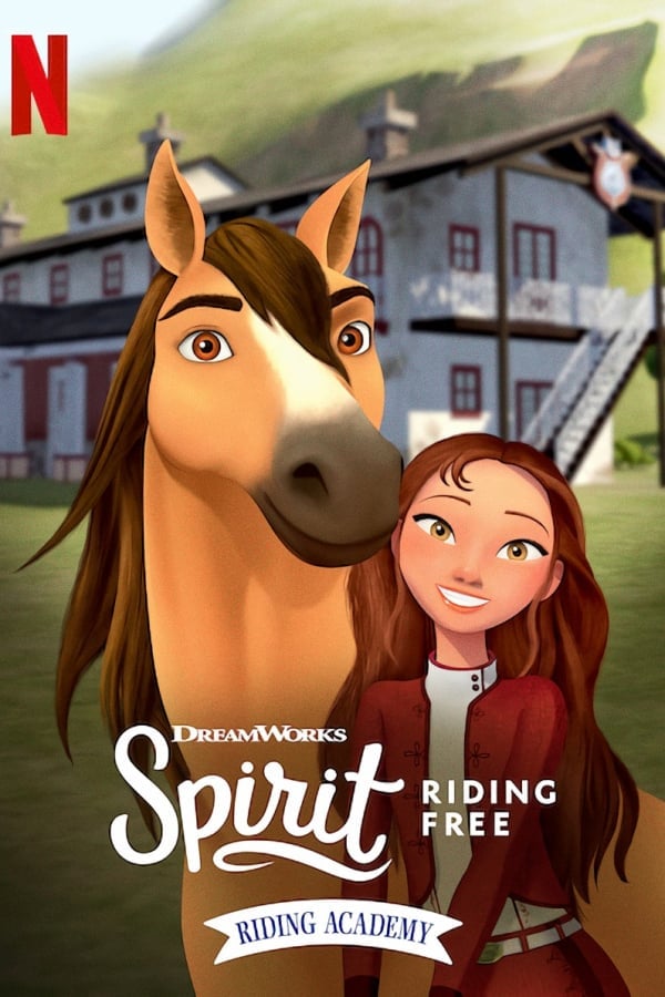 Spirit : Au galop en toute liberté : A l'école d'équitation