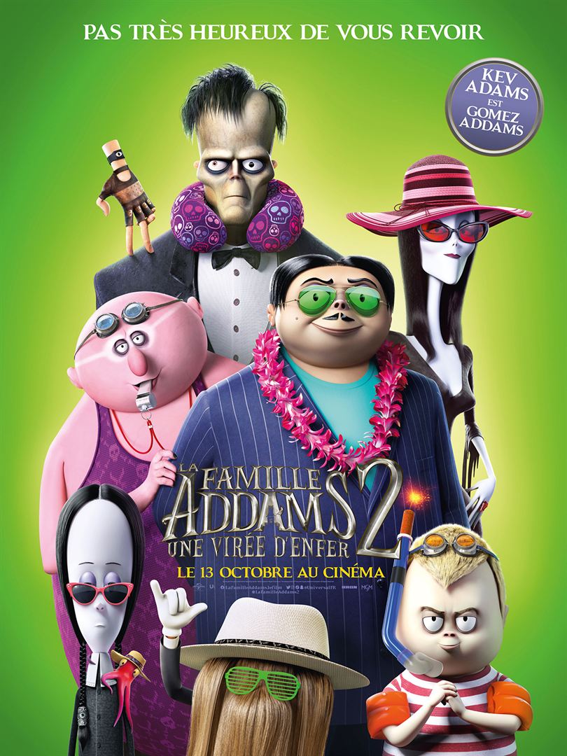 La Famille Addams 2 : Une virée d'enfer
