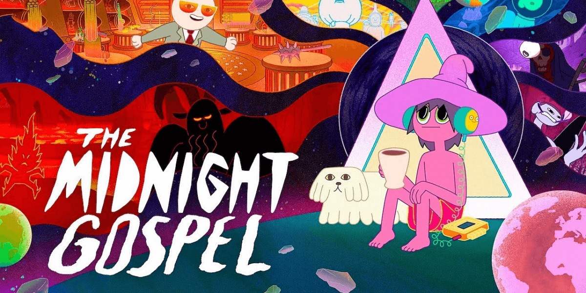 The Midnight Gospel sur Netflix : c'est quoi cette série du créateur d'Adventure Time ?