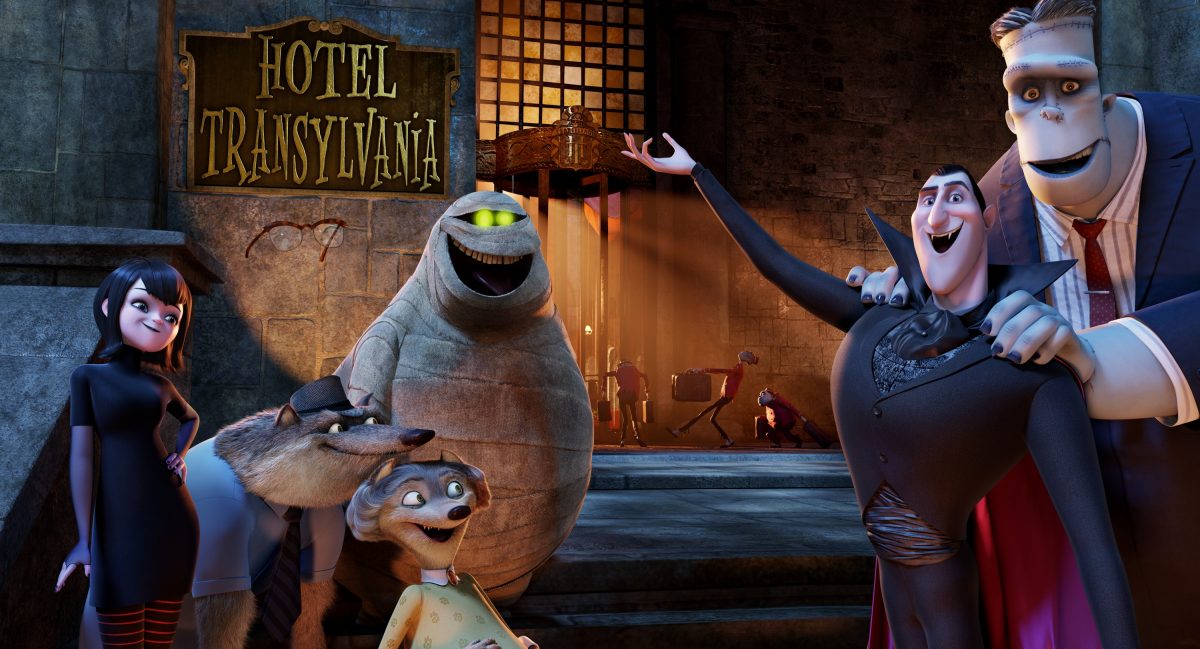 Hôtel Transylvanie : comment a été pensé le design du film d’animation ?