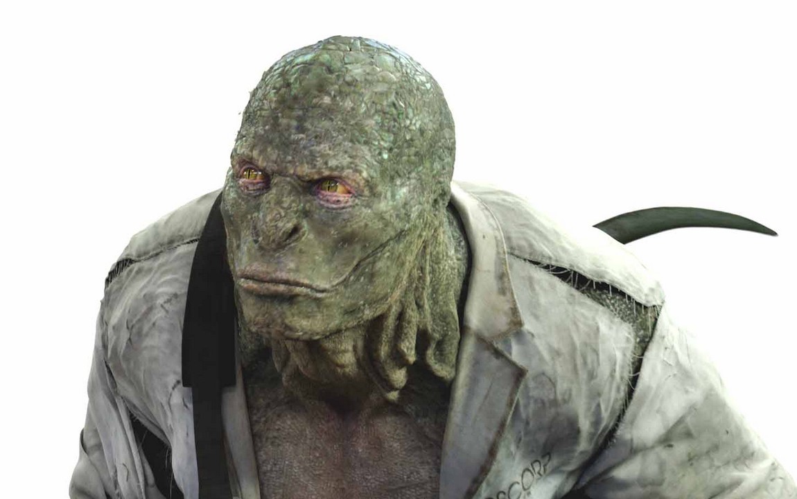 The Amazing Spider-Man : le Lézard aurait pu ressembler à ça