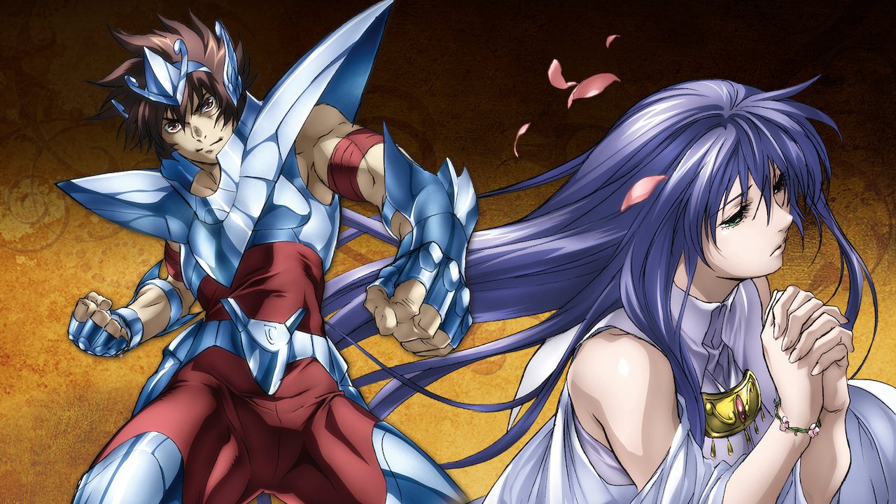 Saint Seiya The Lost Canvas : préquel de Saint Seiya à voir sur ADN